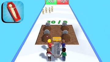 Coffin Run ​- All Levels Gameplay Android,ios (Part 2)