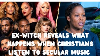  EX-Witch Erica Mukisa exposes what really happens when Christians listen to secular music 