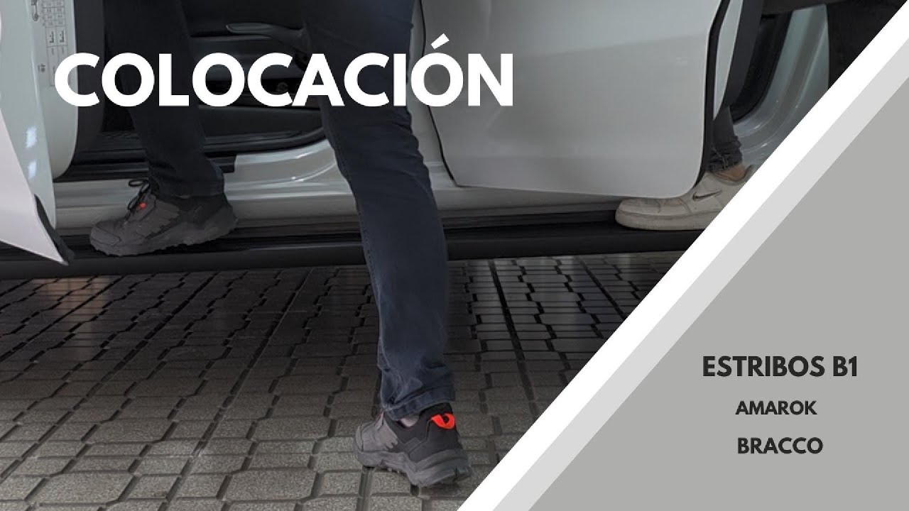 Instructivo colocación de Estribos B1 Amarok - Bracco