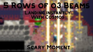 5 Rows Of O3 Beams Landing At Once With Cosmos - Rotmg Scary Moment