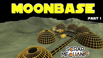 Moon Base Part 1 by sKITzo