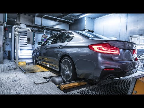Производство BMW 5 серии G30 на заводе BMW