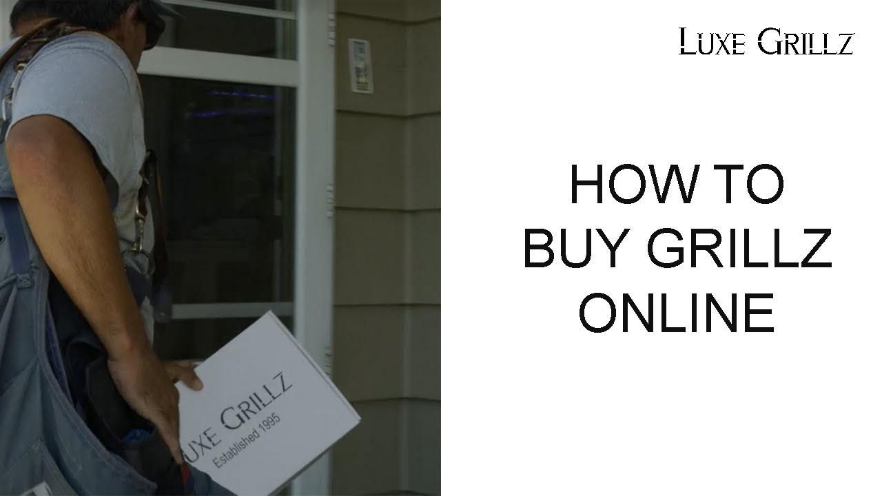 How To Buy Grillz Online - The Easy as 1, 2, 3 Luxe Grillz Process