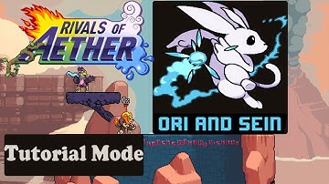 Rivals of Aether - Tutorial Mode (Ori and Sein)