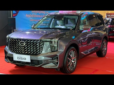 GAC GS8 Master 2026 - Best 7Seaters SUV | Interior and Exterior 