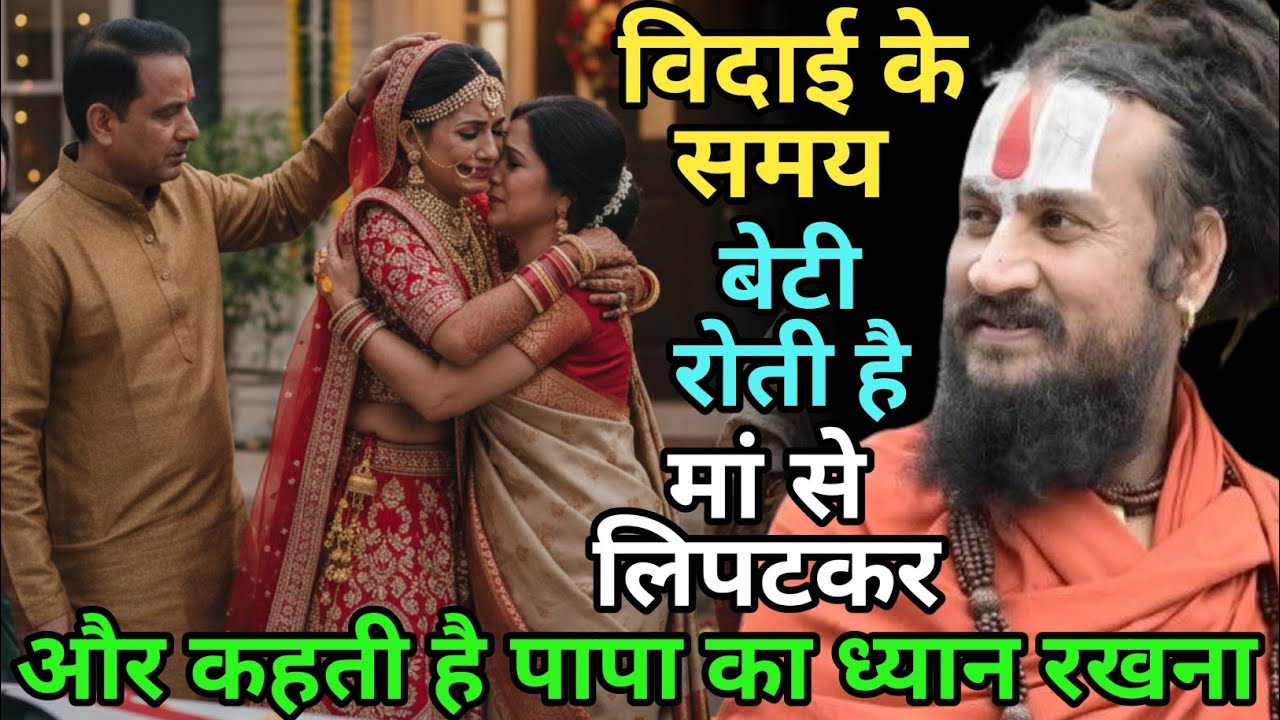 बेटी रो रही होती है मां से लिपटकर पर वो कह रही बाप के बारे में  की मां का ख्याल रखना | vipin bihari 