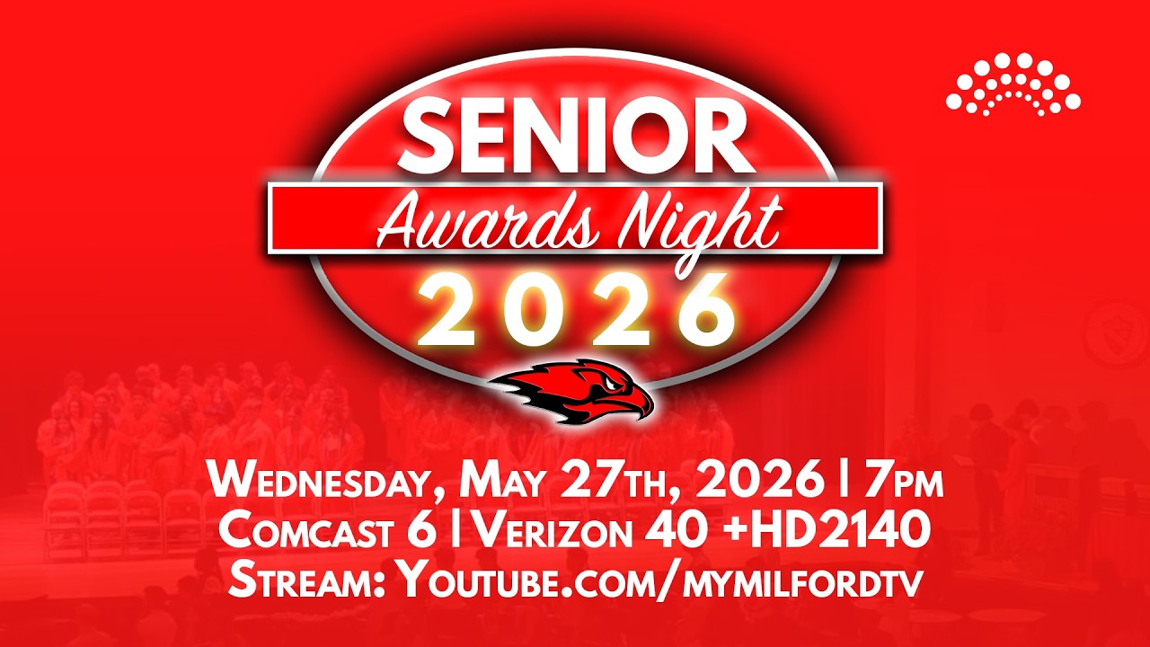 The 2026 Milford High School Senior Awards Night - YouTube