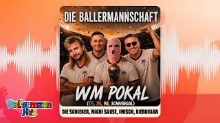 THE BALLERMANN - World Cup Cup (54, 74, 90, who cares) (Official Visualizer)