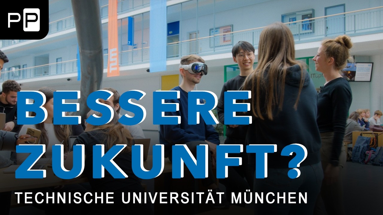 Imagefilm - TUM | DESWEGEN INFORMATIK