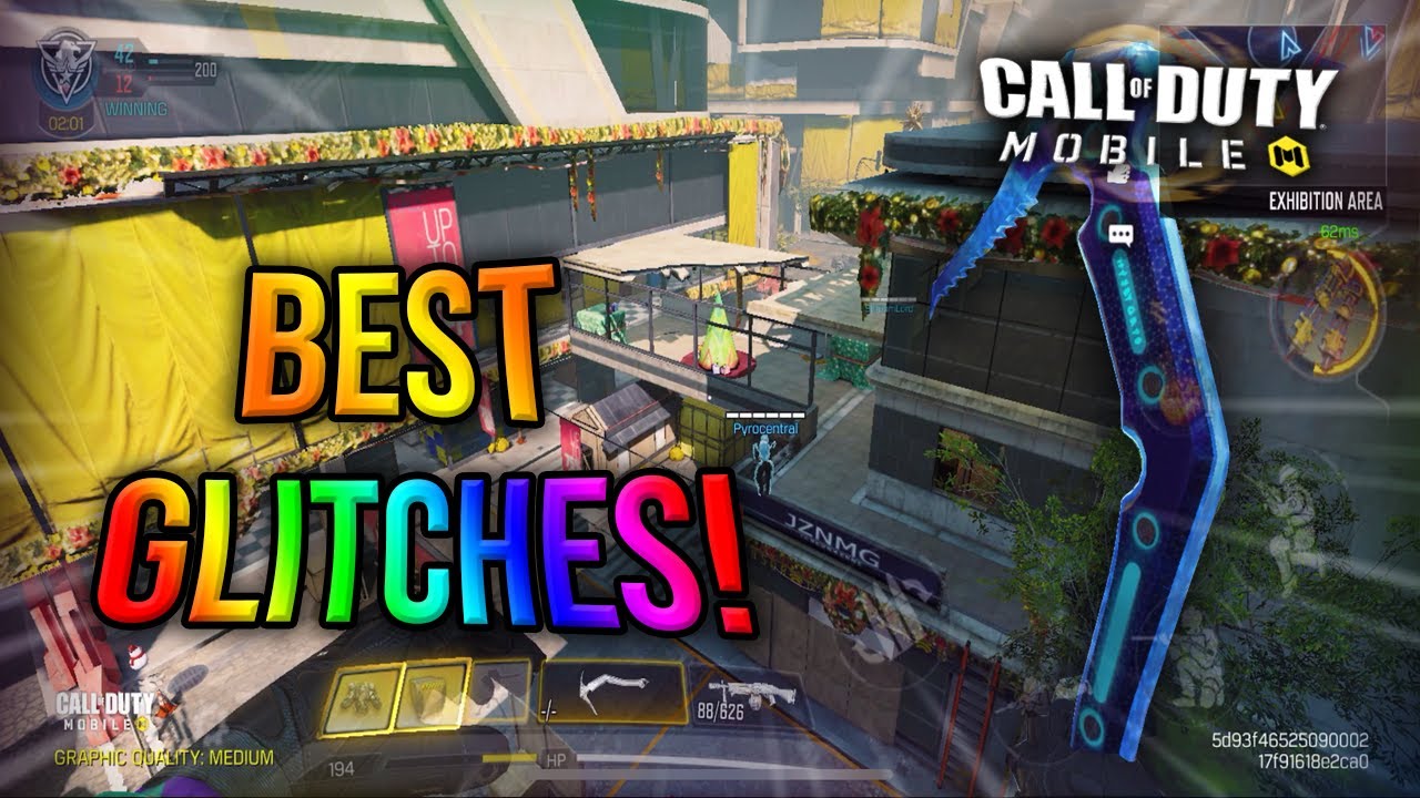 ALL THE BEST NEW WORKING RECLAIM GLITCHES & SPOTS in COD MOBILE (Call of Duty Mobile Multiplayer)