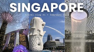 travel vlog: Singapore 2024 🇸🇬