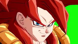 Gogeta Ssj4 Green Screen Chroma Pantalla Verde Gogeta