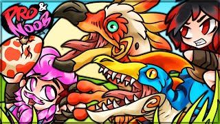 BABY KULU-YA-KU FOR BREAKFAST - Pro and Noob VS Monster Hunter Stories 2 Wings of Ruin! screenshot 3