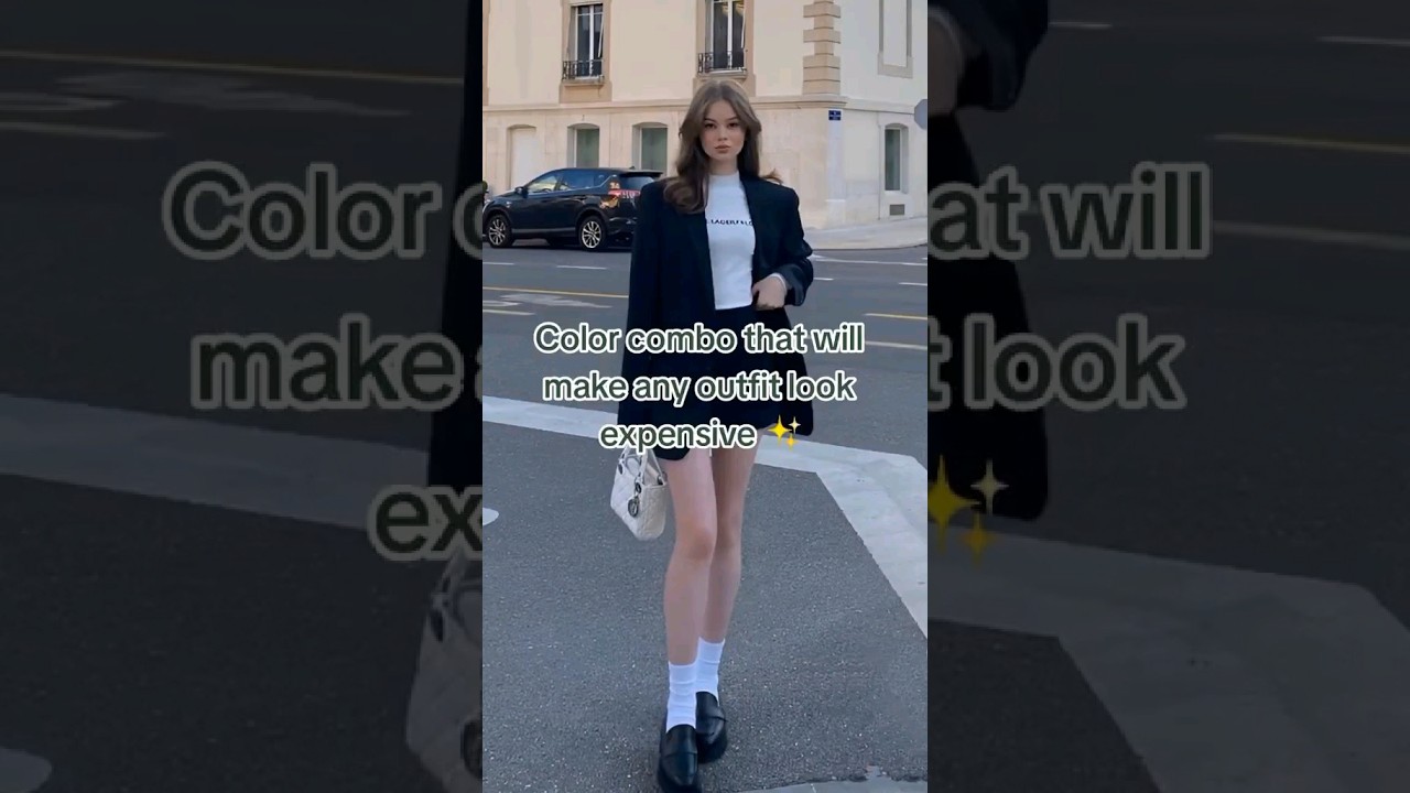 color combination that looks expensive... 