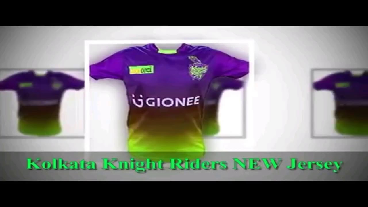 IPL New Jersey in 2018 for All team    RCB, CSK, RR, KKR, MI, SRH, DD, KXIP, Tea