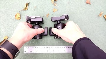 KingJoy QB20 QB30 Ball Heads Compared