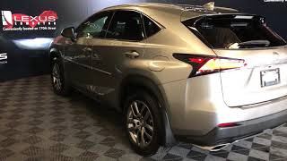 Silver 2017 Lexus NX 200t Executive Package Review Edmonton Alberta - Lexus of Edmonton