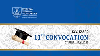 KVV 11th Convocation HIGHLIGHT