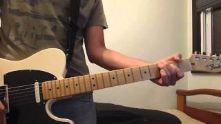 Elliott Smith - LA (Rhythm guitar cover)