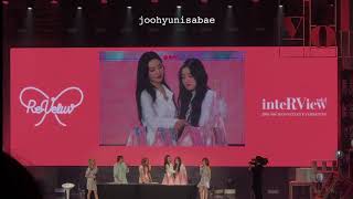 [ENG/VIET] 190727 Red Velvet - Game Result   Prizes | 5주년 팬미팅 inteRView vol.5 fanmeeting