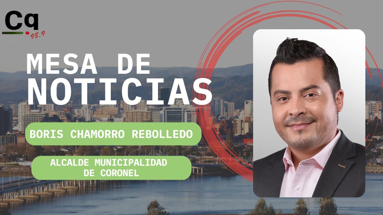 maxresdefault Boris Chamorro Rebolledo Alcalde de la Municipalidad de Coronel