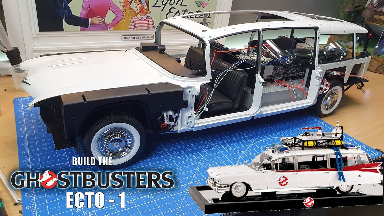 Build the Ghostbusters Ecto-1 - Part 67,68,69 and 70