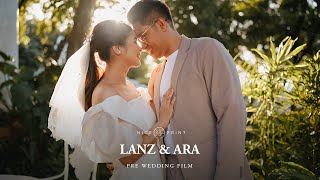 Lanz and Ara | Pre Wedding Film by Nice Print Photogaphy