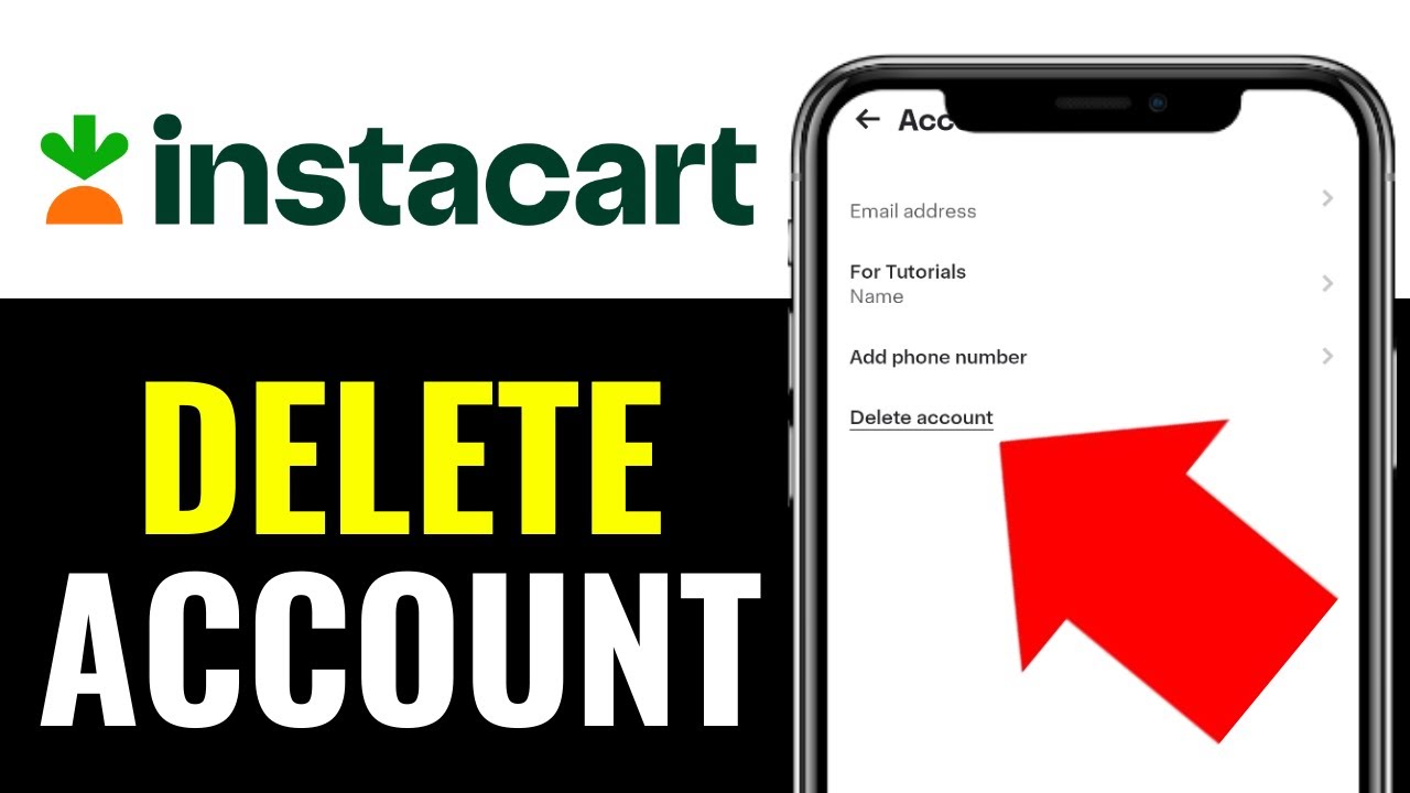 How to Delete Instacart Account 2026 (EASY GUIDE)