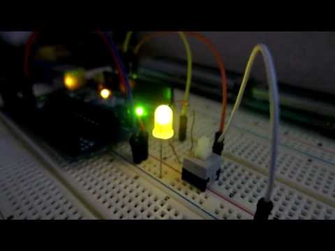 AVR LED Blink Test