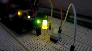 AVR LED Blink Test