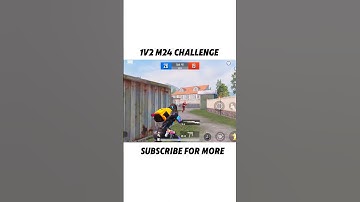 1v2 m24 challenge 😎#shorts #viralvideo #trending #bgmi