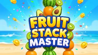 Fruit Stack Master Game Gameplay Android screenshot 2