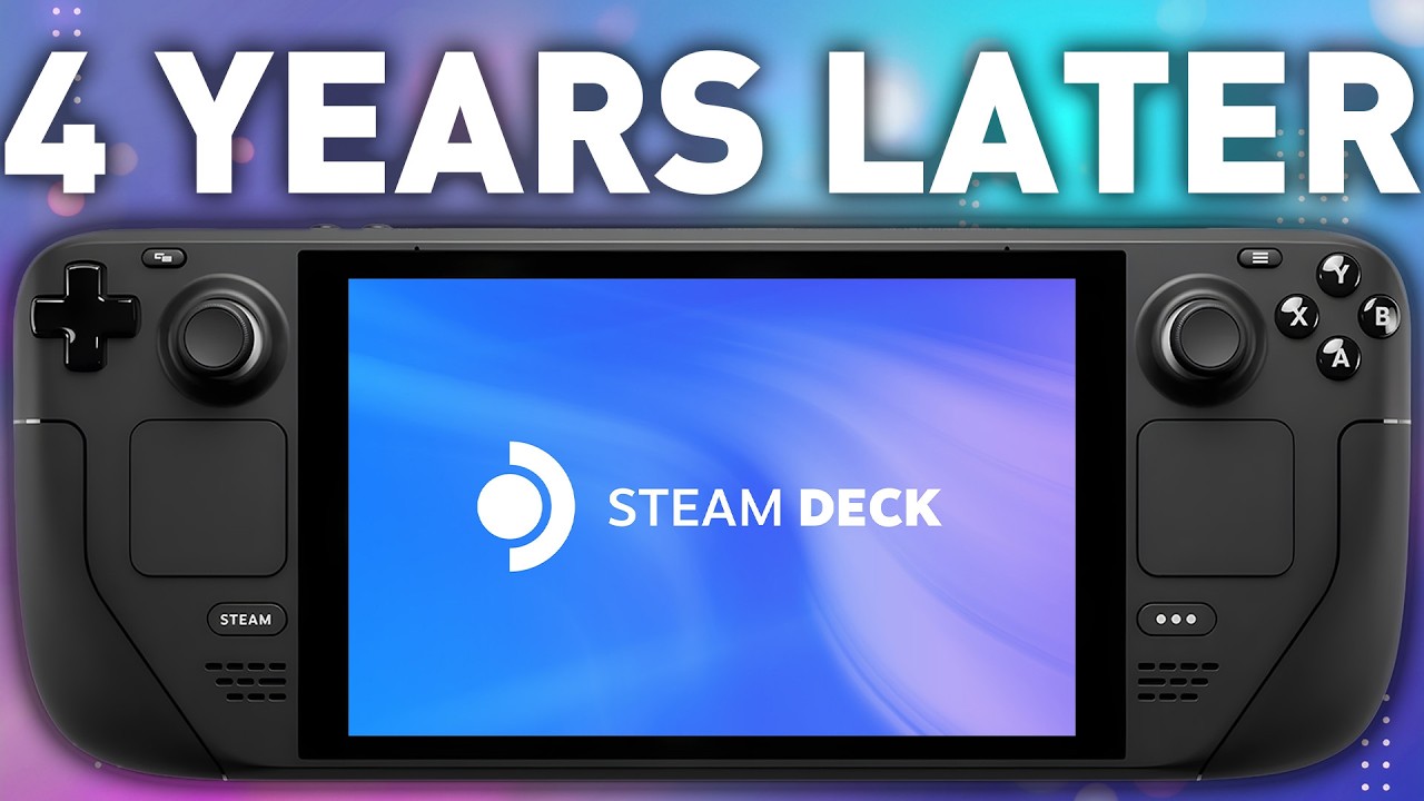 The Steam Deck 4 Years Later - YouTube