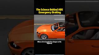 The science behind abs emergency braking #knowledge #science #usa #abs