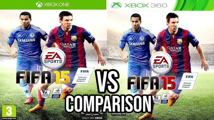 FIFA 15 - Xbox 360 & PS3 - EA SPORTS