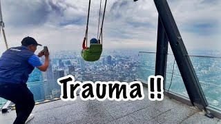 NAIK GEDUNG TERTINGGI DIJAKARTA , LANGSUNG TRAUMA !!