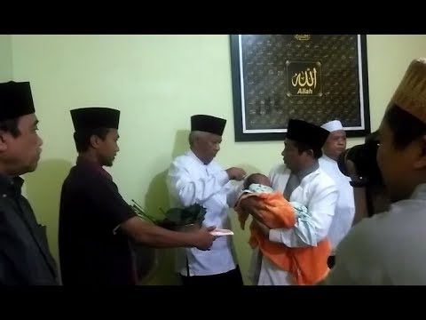 Barzanji Potong  Rambut  Aqiqah  Putra Ke 3 Bapak Mukhtar 