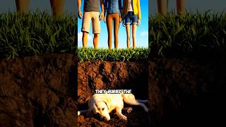 The Dog They Buried Came Back 😨