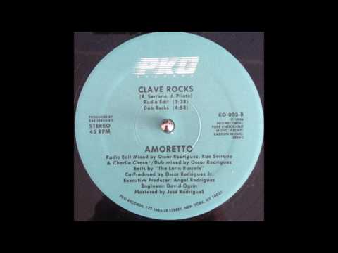 Amoretto — Amoretto ‎– Cláve Rocks (Radio Edit)