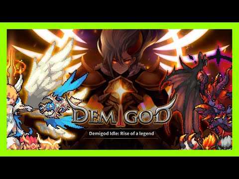 Demigod Idle: Rise of a legend Gameplay Android / iOS | Idle RPG