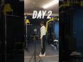 Day 2 Body transformation Vegetarian Fitness Journey