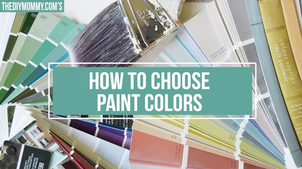 How to Choose Paint Colors for Your Home in 4 Steps - YouTube
