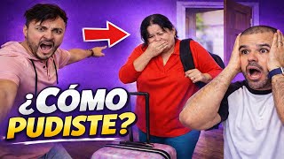 Boto a mi Suegra de la Casa… Así Reaccionó su Hijo 😱