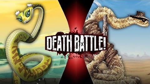 Death Battle Fan Trailer S1: Viper Vs. Rattlesnake Jake (Kung Fu Panda Vs. Rango)