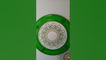 Soothing Spirograph Drawing in Motion