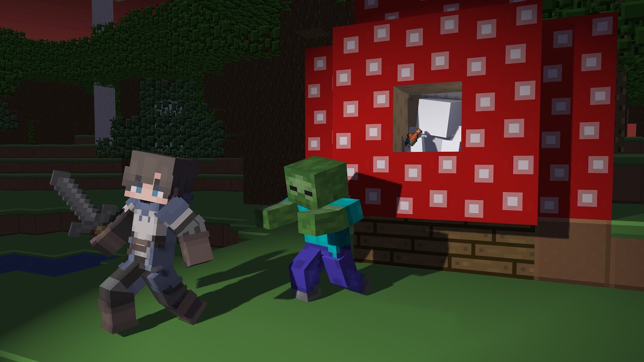 Why did he Build a Mushroom House? (The MrBari uncut perspective)