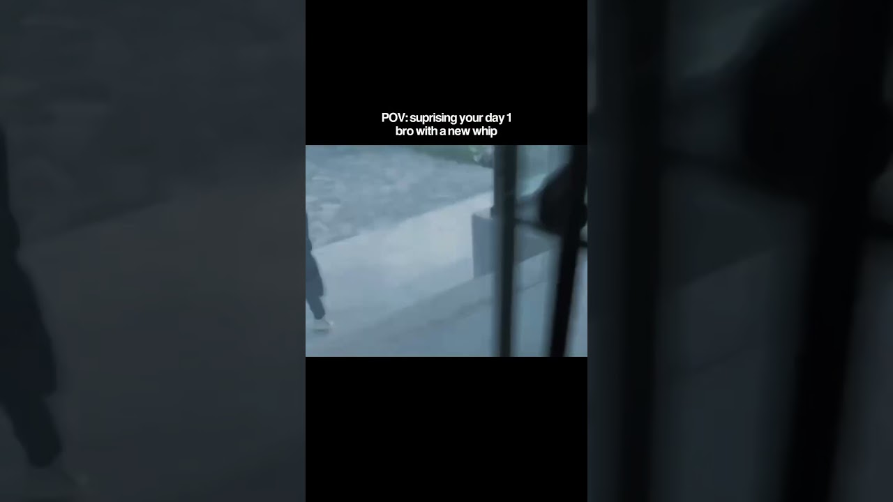 Day 1 Bro Gets a New Whip: The Ultimate Surprise