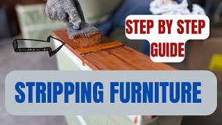 The Fastest Way to Strip Furniture Without Damage!