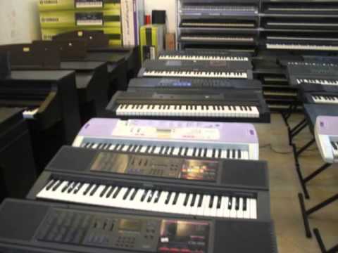 học đàn organ ở đâu - youtube