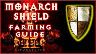 Handleiding Voor Het Farmen Van Het Monarch Shield In Diablo 2 Resurrected D2R